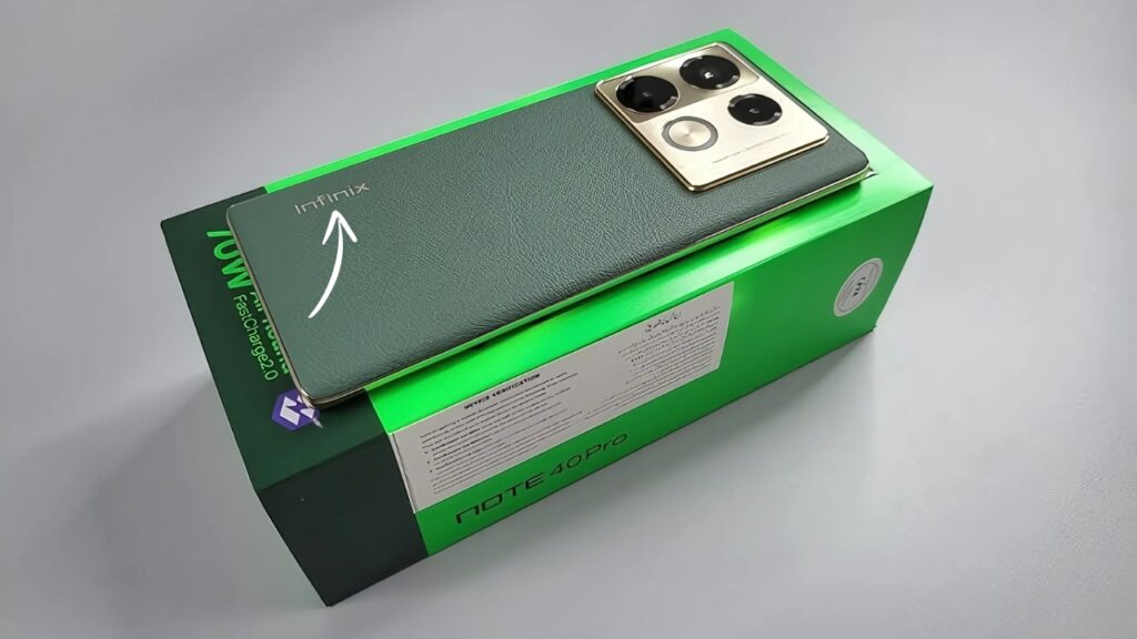 Infinix Note 40S