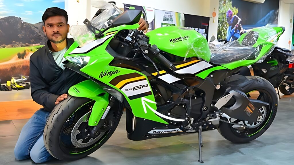 Kawasaki Ninja ZX-6R