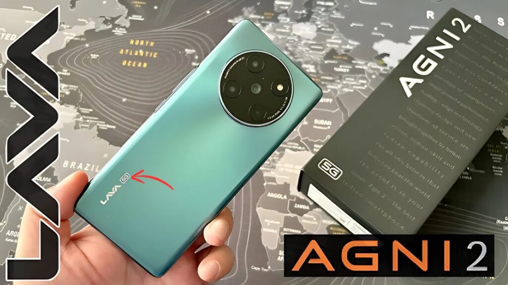 Lava Agni 2 5G