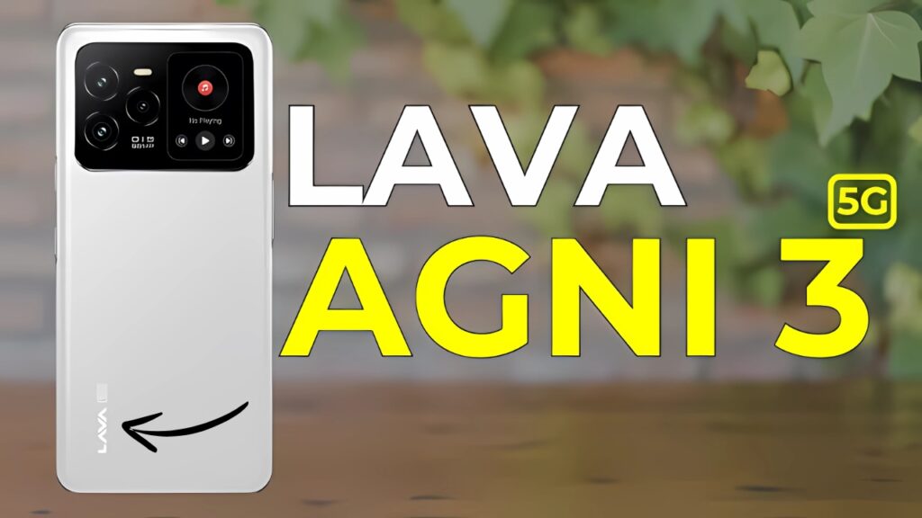 Lava Agni 3 5G