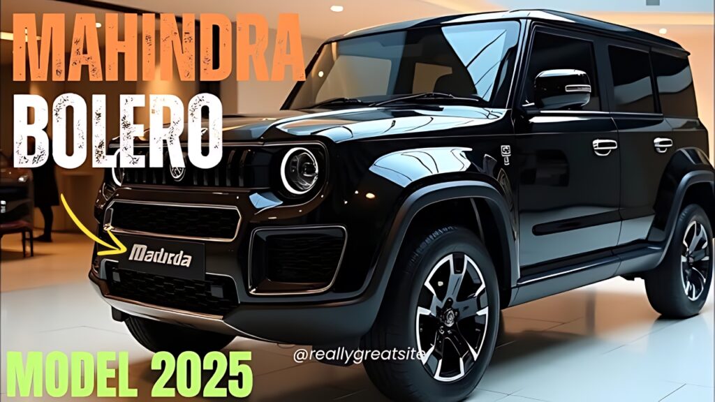 Mahindra Bolero 2025