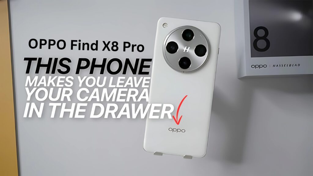 OPPO Find X8 Pro