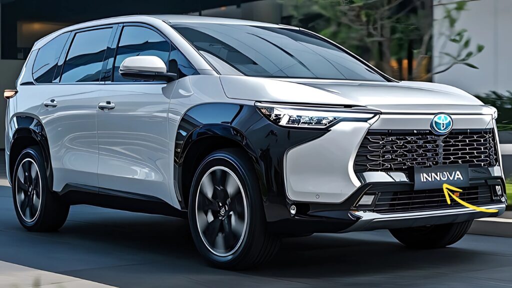 Toyota Innova Hycross