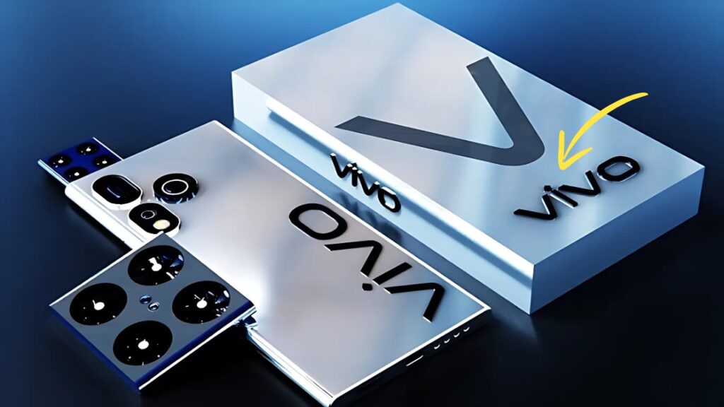 Vivo Flying Camera smartphone