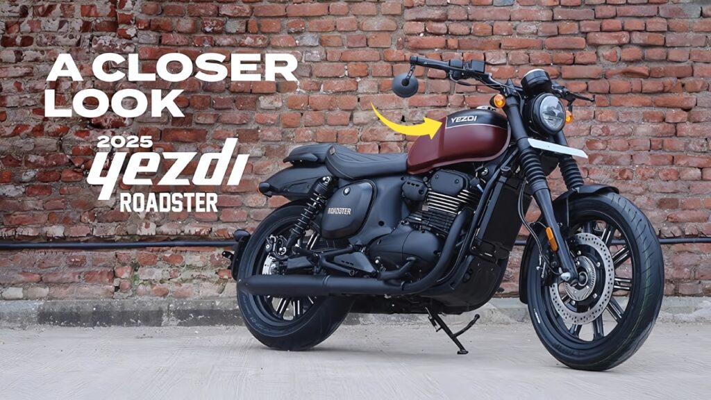 Yezdi Roadster