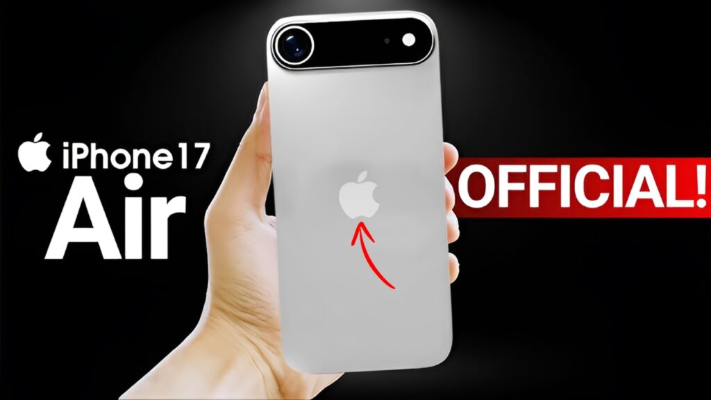 iPhone 17 air