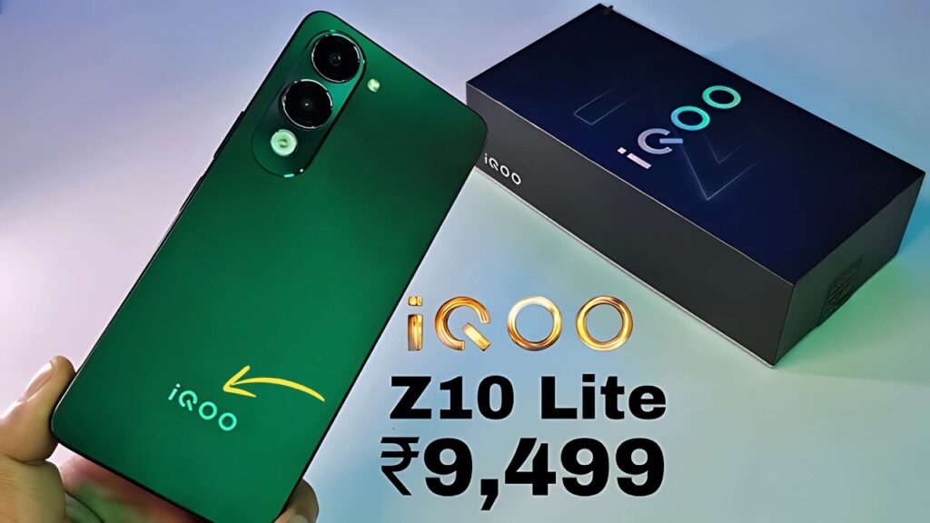 iQOO Z10 Lite