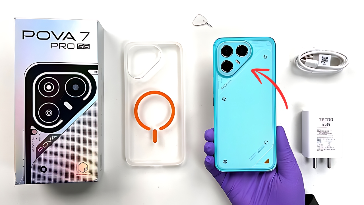 Tecno Pova 7 Pro 5G - Mediatek processor smartphone launch for daily uses -  Rrhospital.in